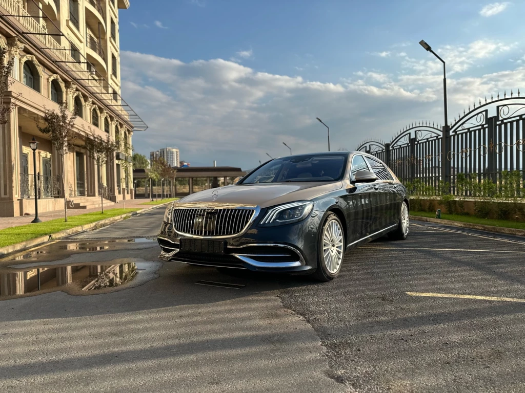 Mercedes w222 Maybach