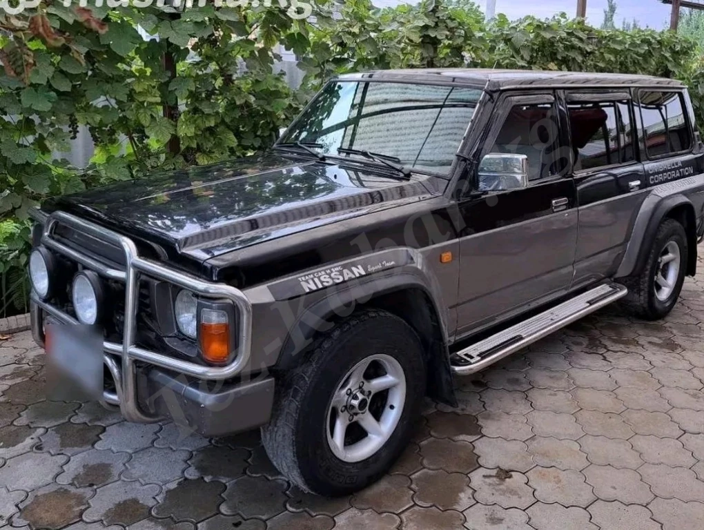 Nissan Patrol gr 3 Door