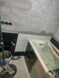 Кафель выполнение всех видов