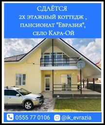 Коттедж, 1 м², Собственник