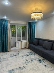 Квартира, 2 комнаты, 1 м²
