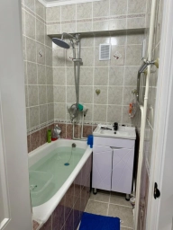 Квартира, 2 комнаты, 1 м²