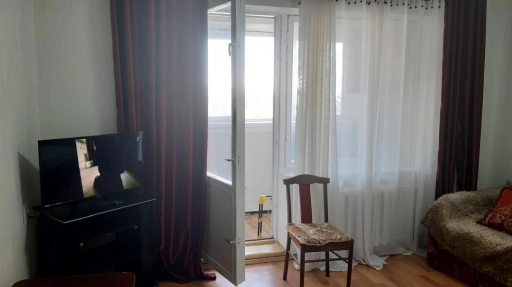 Квартира, 1 комната, 38 м²