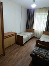 Квартира, 2 комнаты, 1 м²